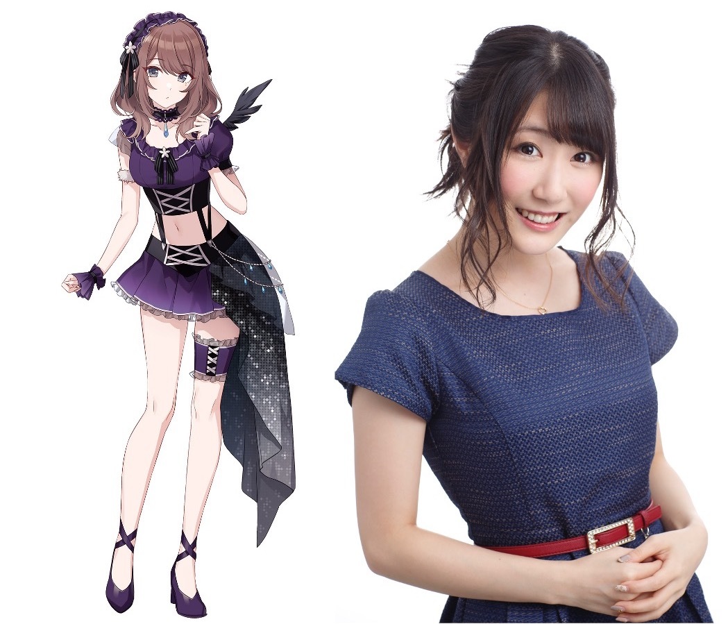 紫藤サナ_日高里菜 (c)エイベックス・ピクチャーズ／タツノコプロ／ポールプリンセス!!製作委員会