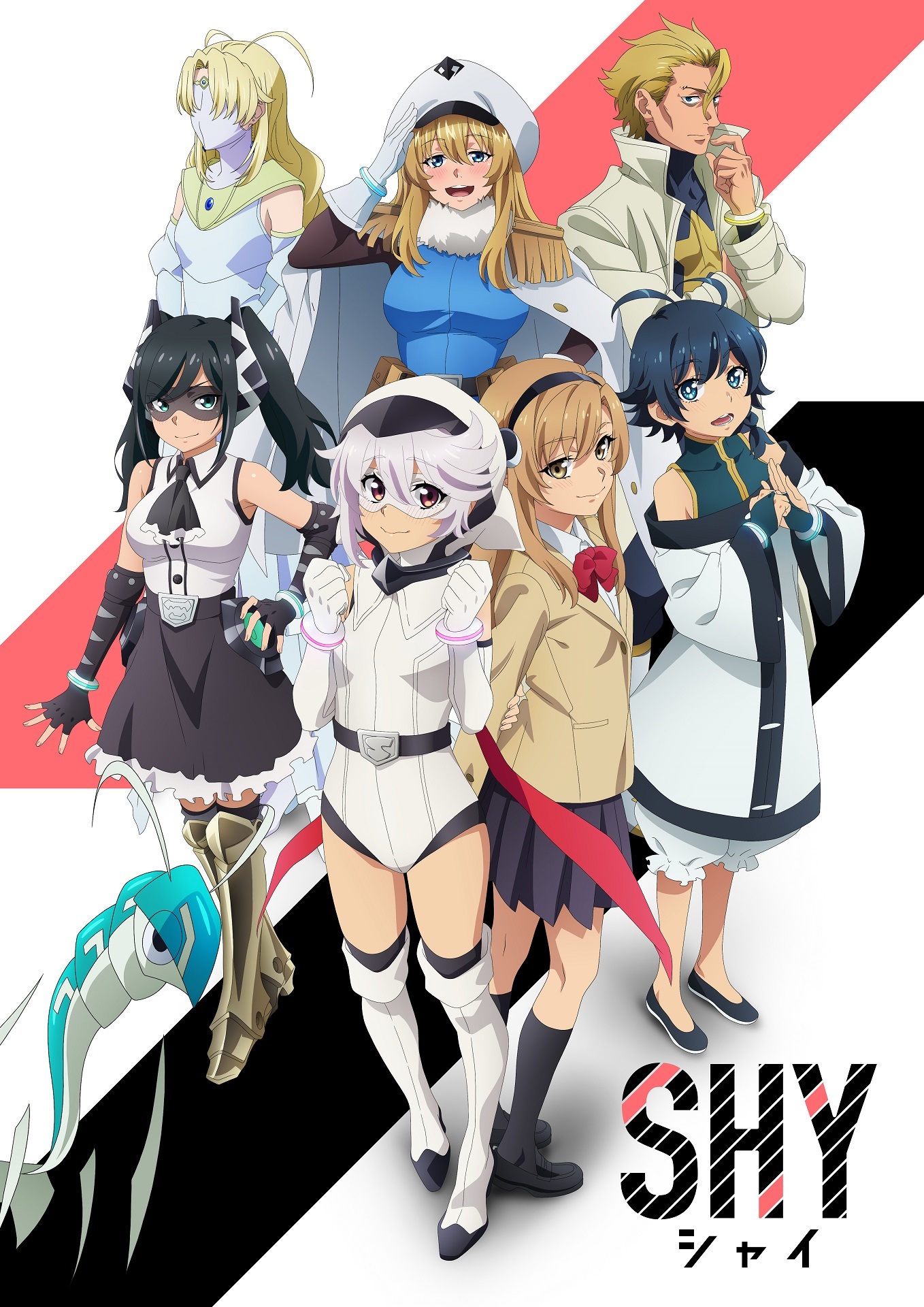 東山奈央らキャスト発表＆OP主題歌はMindaRynに決定 10月アニメ『SHY