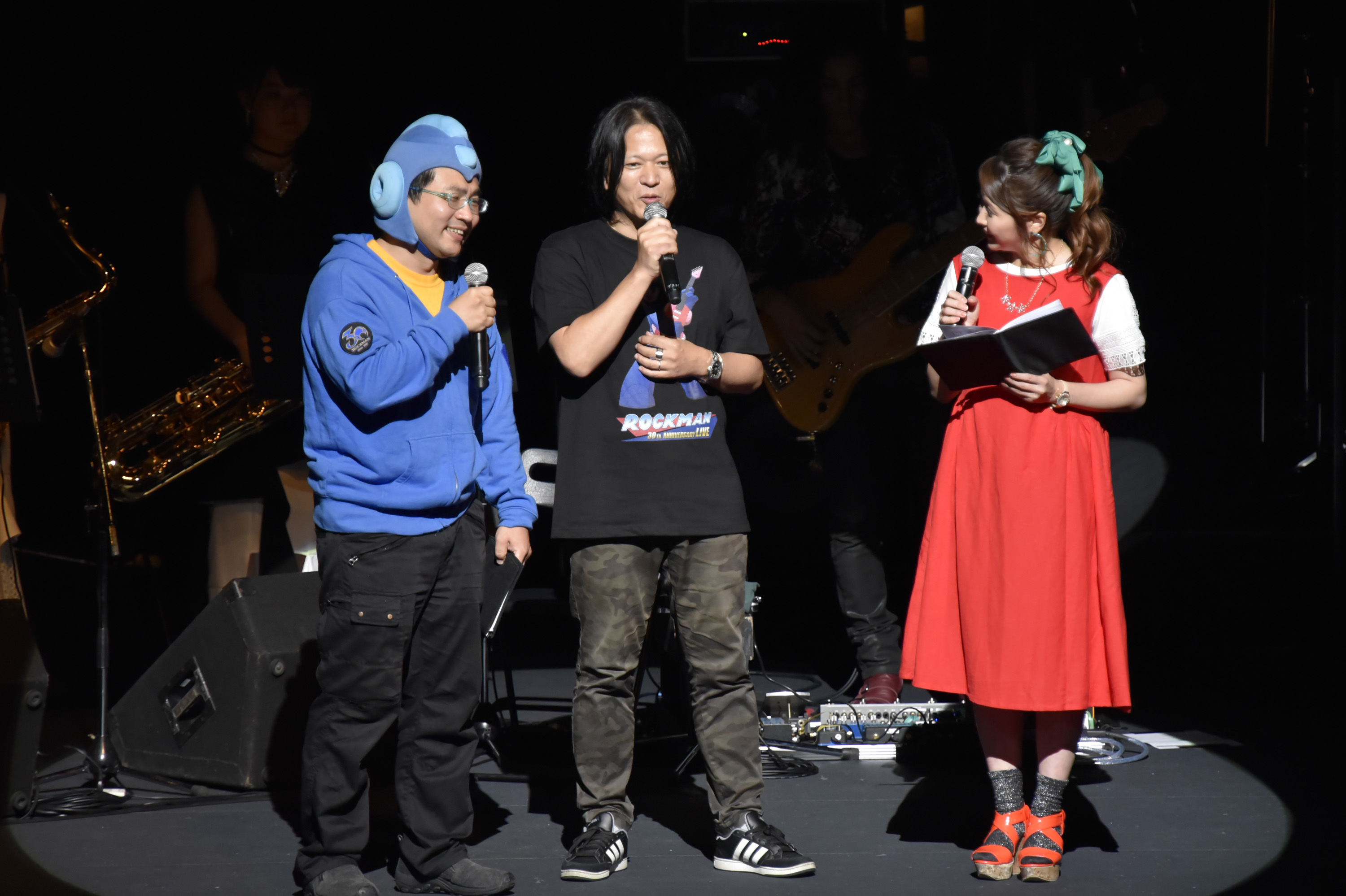 最速レポート 夢中になって何度も遊んで 聞いた あの名曲が蘇る ロックマン30周年記念ライブ Spice エンタメ特化型情報メディア スパイス