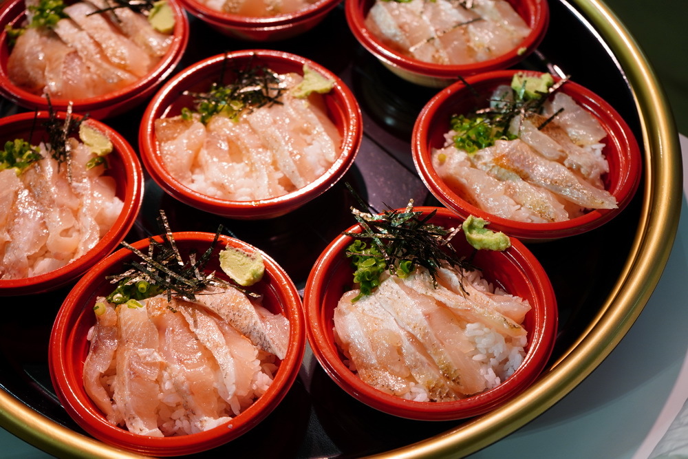 「のどぐろ丼」(島根県)