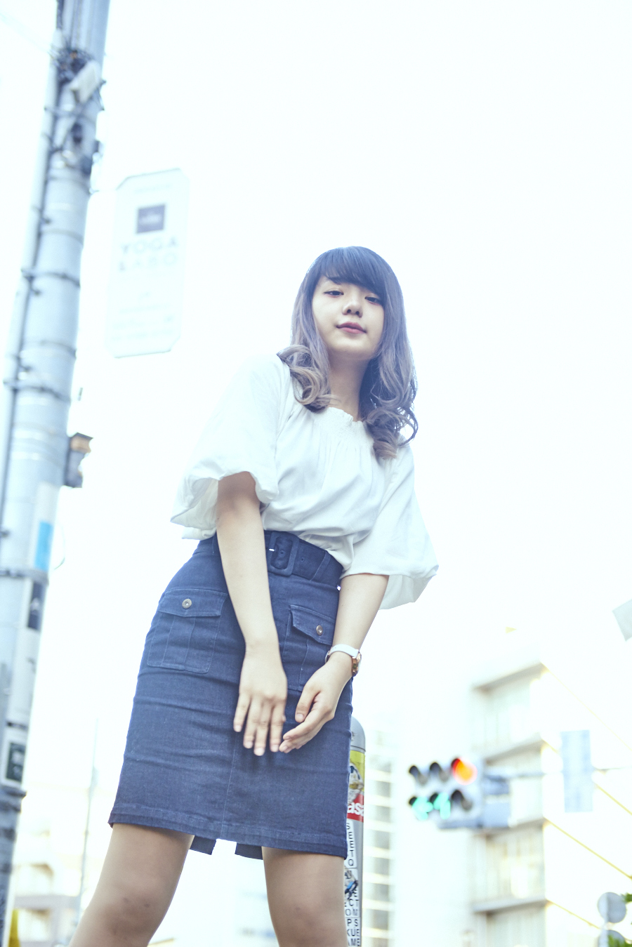 the peggies・北澤ゆうほ　撮影＝大橋祐希