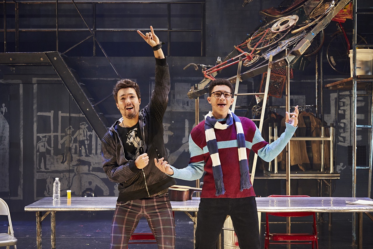 The Company of the RENT 25th Anniversary Farewell Tour(C)Carol Rosegg 