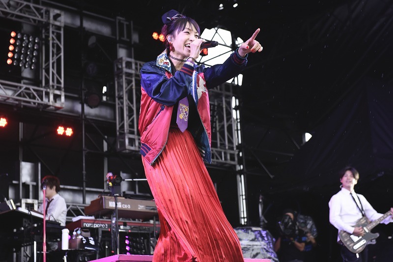 LiSA 撮影＝釘野孝宏