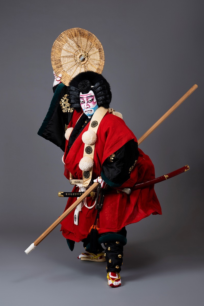 坂東巳之助勤める武蔵坊弁慶