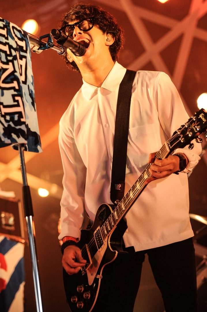 BLUE ENCOUNT (C)RISING SUN ROCK FESTIVAL 撮影：藤川正典