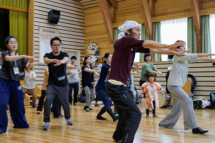 東京キャラバン in 豊田　創作ワークショップの様子