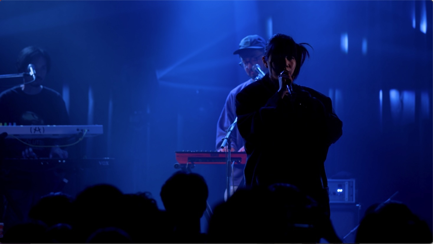 Ovall「影 feat. さらさ」ライブ映像サムネイル