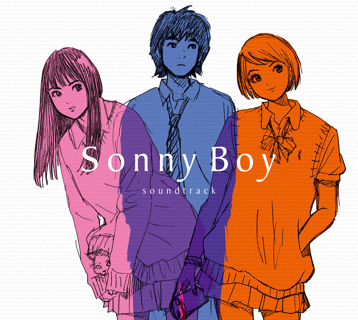 『soundtrack』（CD）ジャケット (c)Sonny Boy committee