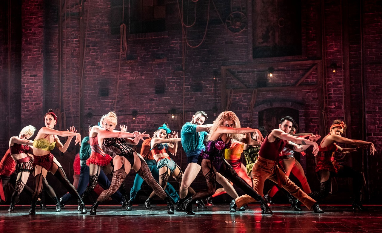 Original Broadway cast of Moulin Rouge! The Musical . Photo by Matthew