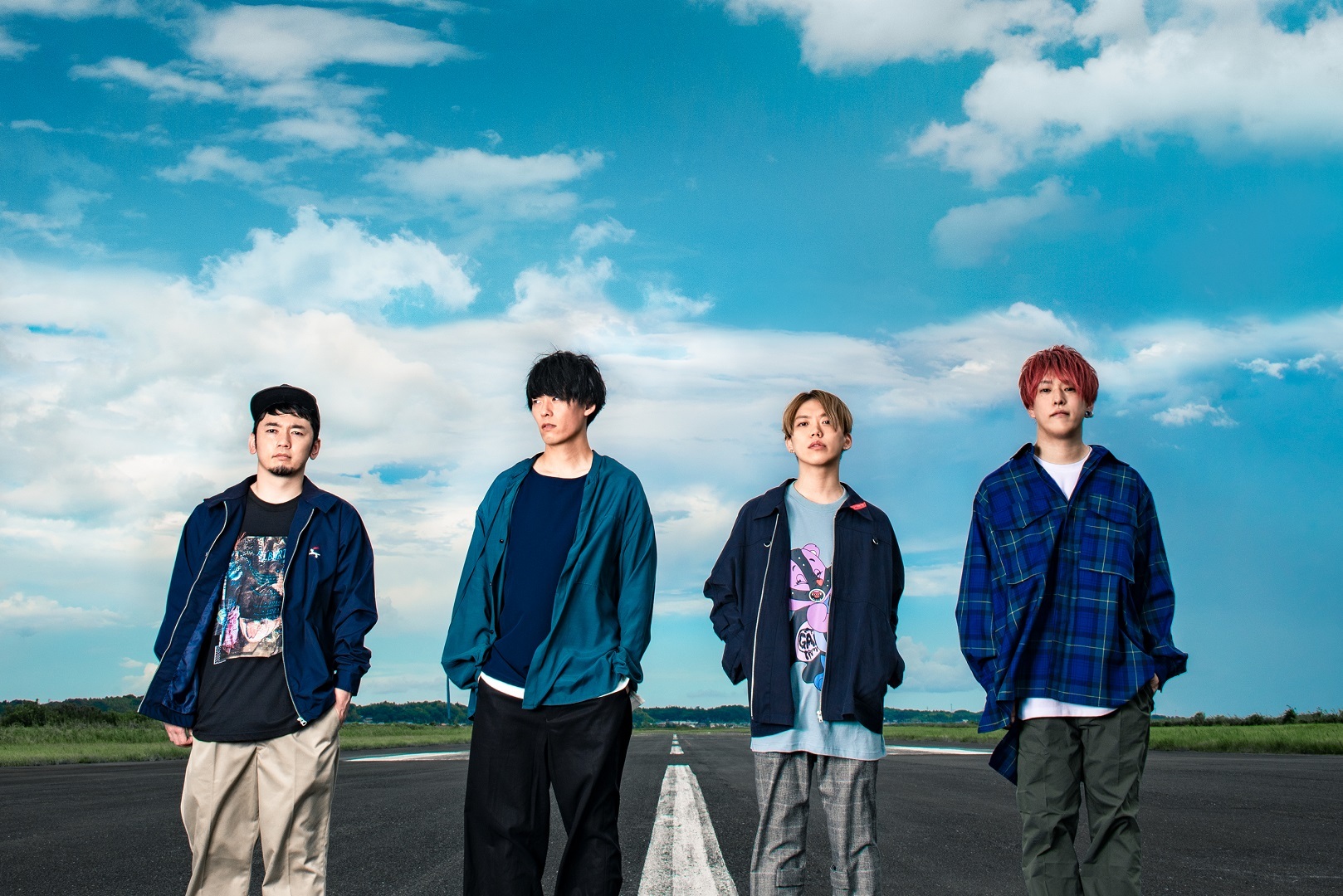 04 Limited Sazabys、プレミアムアコースティックライブをYouTube無料