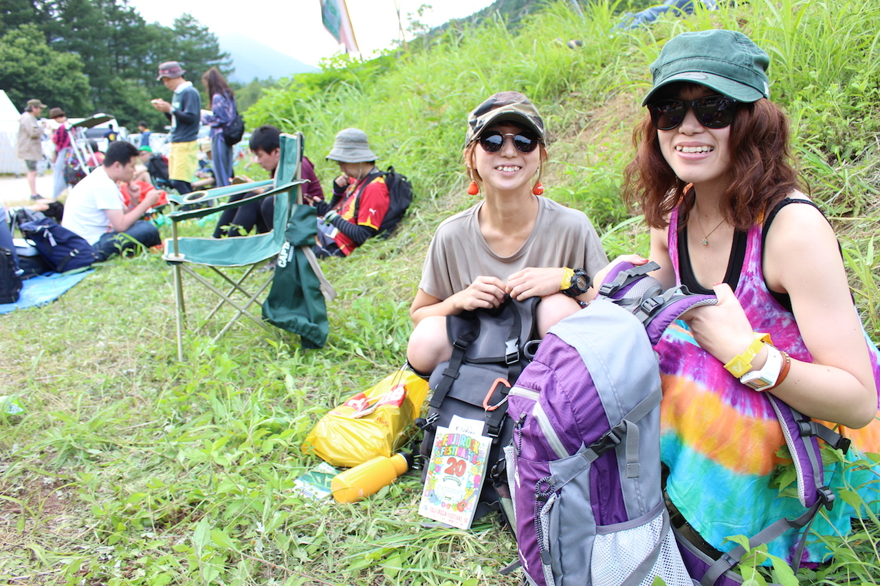 Fuji Rock Festival 16 2日目ファッションチェック Spice エンタメ特化型情報メディア スパイス