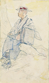 青木繁、自画像、画集、新品額付 Yahoo!オークション - 青木繁 自画像 No15.ポストカード入り額