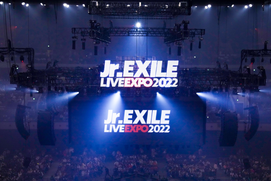 『Jr.EXILE LIVE-EXPO 2022』