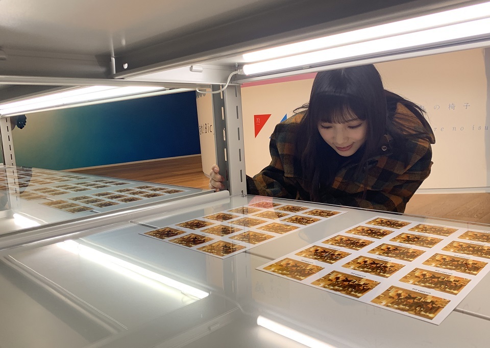 乃木坂46 Artworks だいたいぜんぶ展』 齋藤飛鳥、堀未央奈