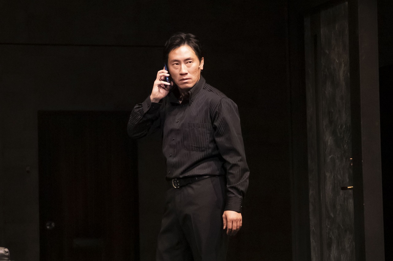 舞台『鍵泥棒のメソッド→リブート』舞台写真