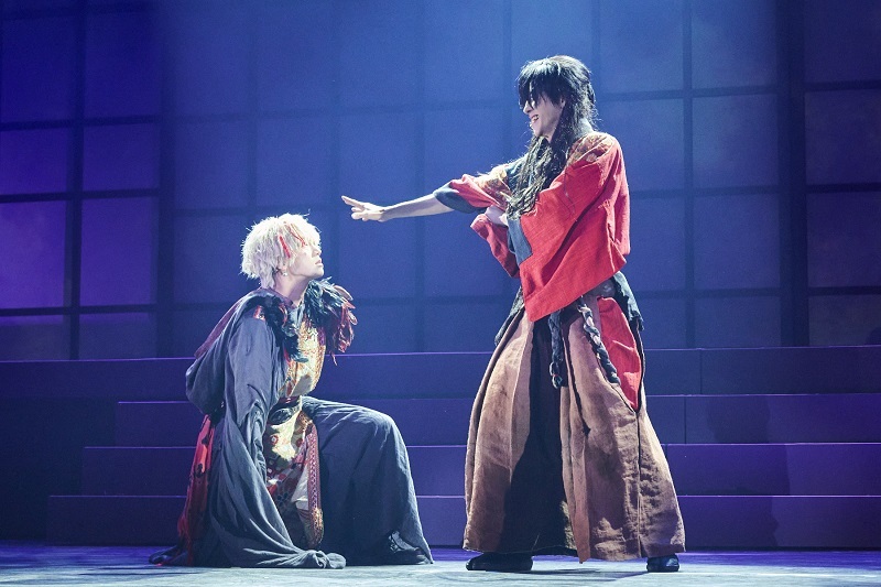 舞台『死神遣いの事件帖 終』舞台写真