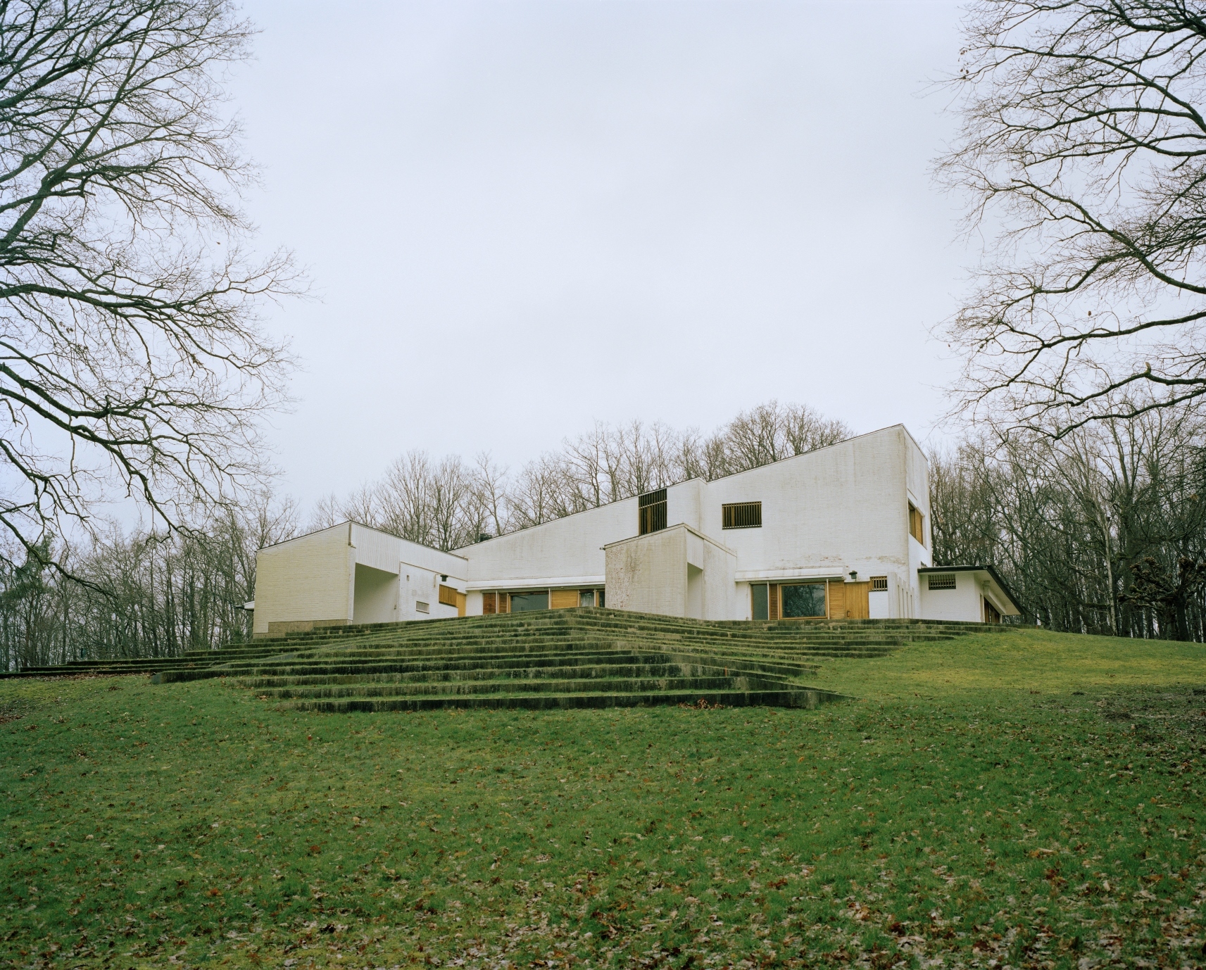 アルミン・リンケ撮影、ルイ・カレ邸／Alvar Aalto, 1956-59/61-63　(C)Armin Linke, 2014