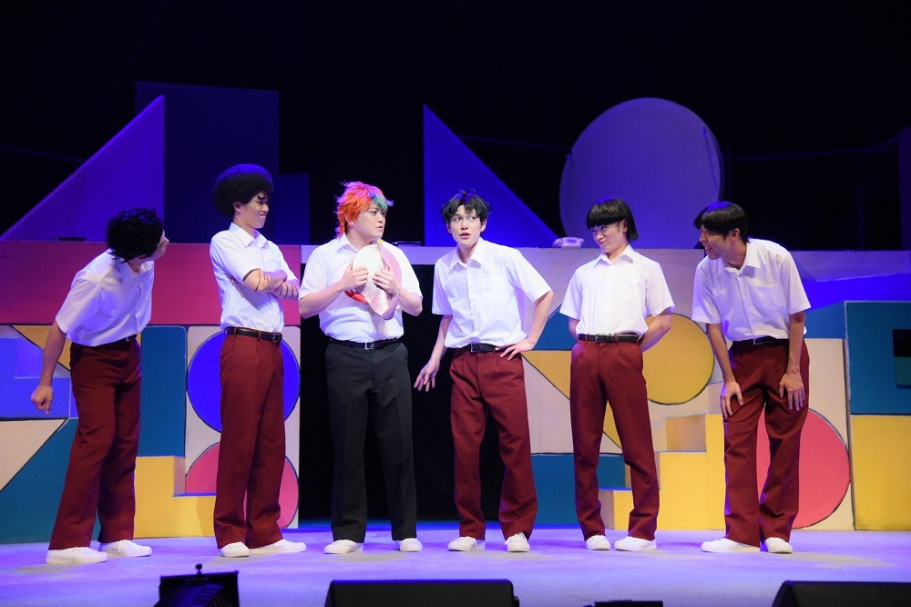 舞台『ハイスクール！奇面組２～嵐を呼ぶ変態ライバル対決～』 (C)新沢基栄 / ADK アーツ