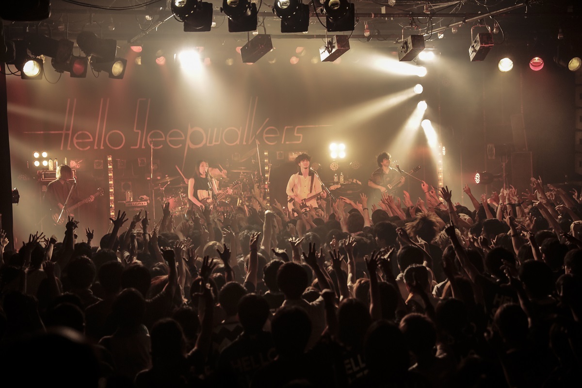 Hello Sleepwalkers 撮影＝Yosuke Torii