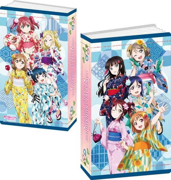 セガコラボカフェ ラブライブ！サンシャイン!! コースターホルダーVol.1 (浴衣)(全1種) 1,000円(税込) ※1回のお会計で、 おひとり様につき2点までご購入いただけます。