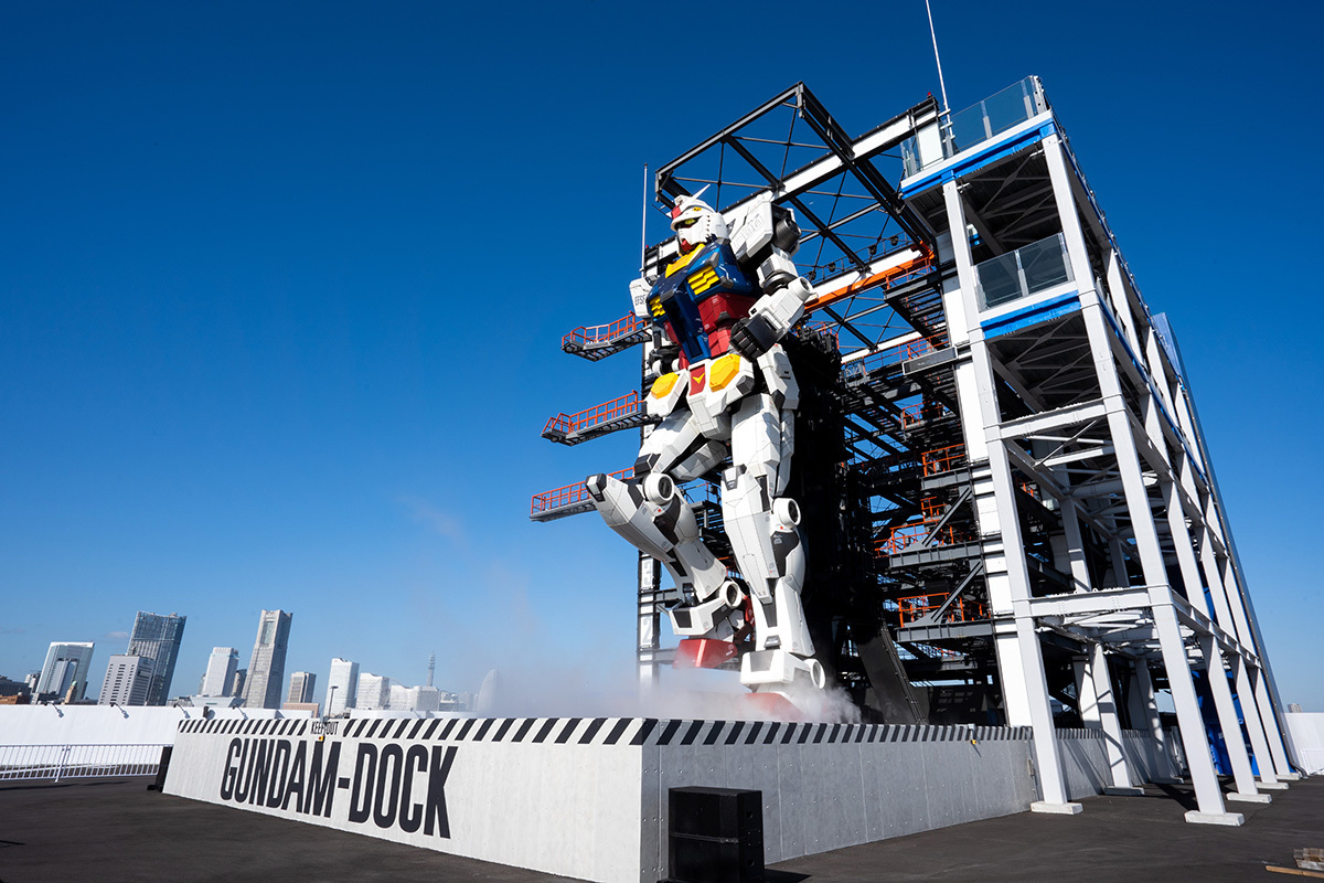 『GUNDAM FACTORY YOKOHAMA』 (C)創通・サンライズ