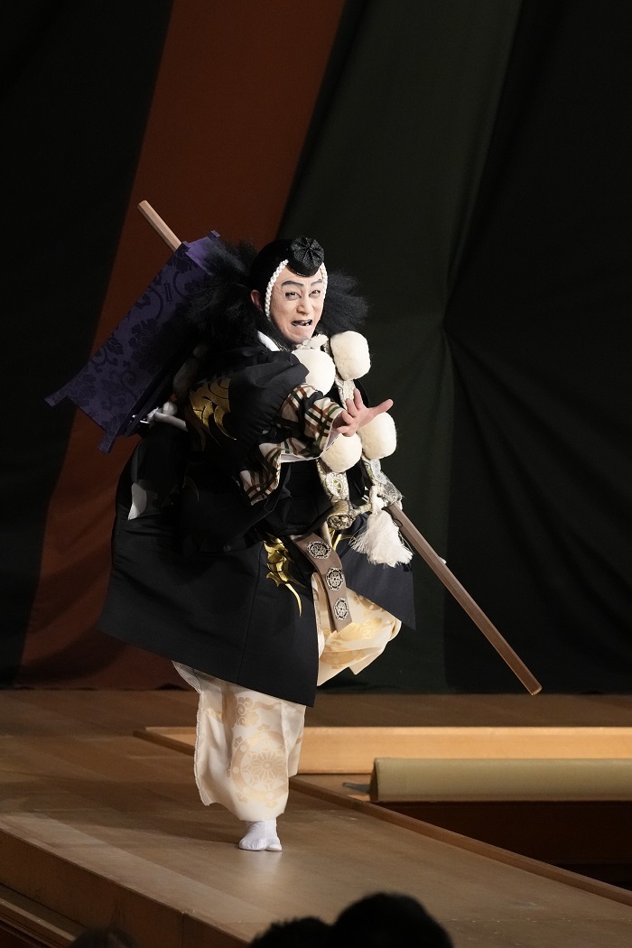 夜の部『勧進帳』武蔵坊弁慶=松本幸四郎