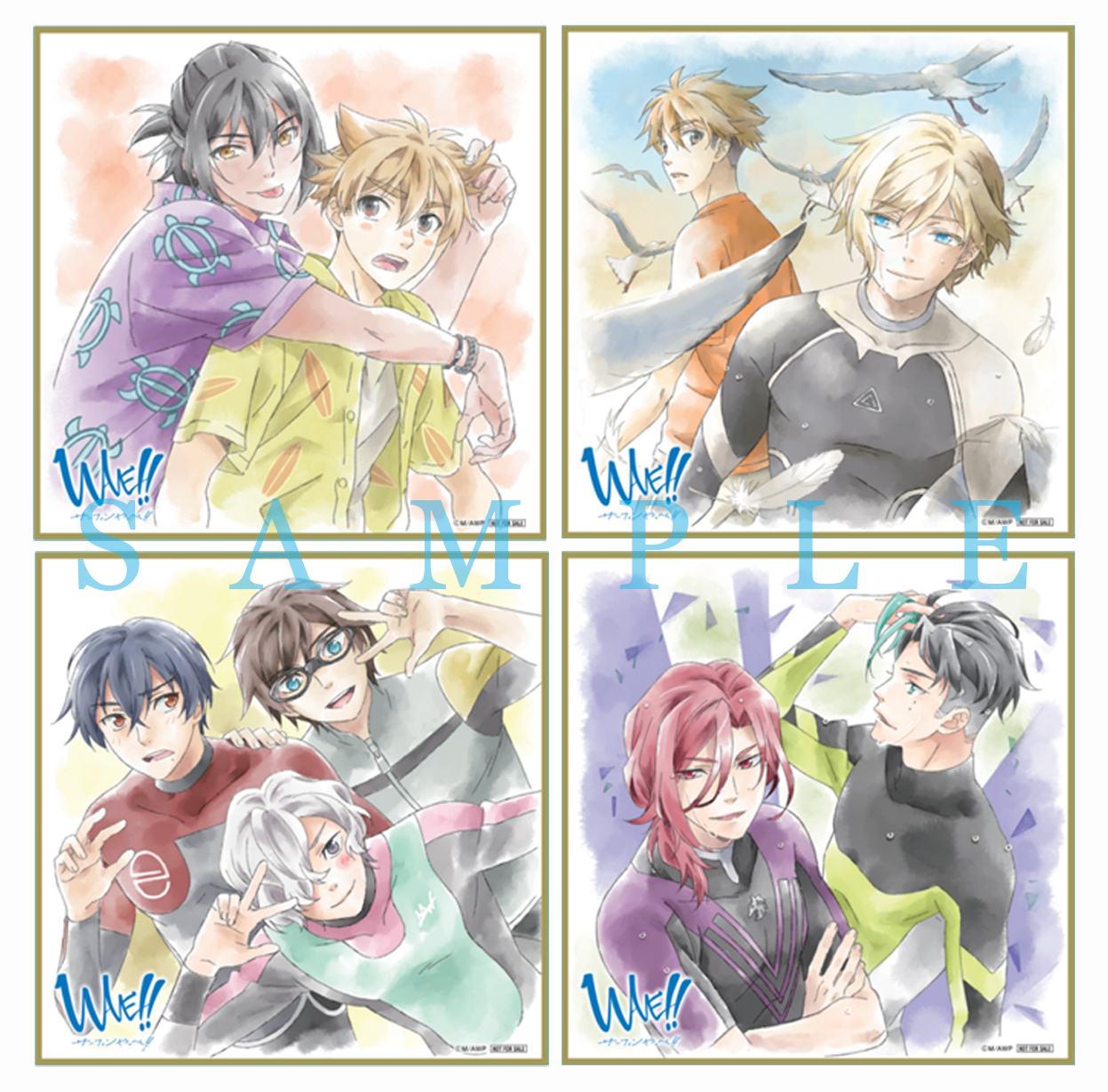 (C)MAGES.／アニメWAVE!!製作委員会