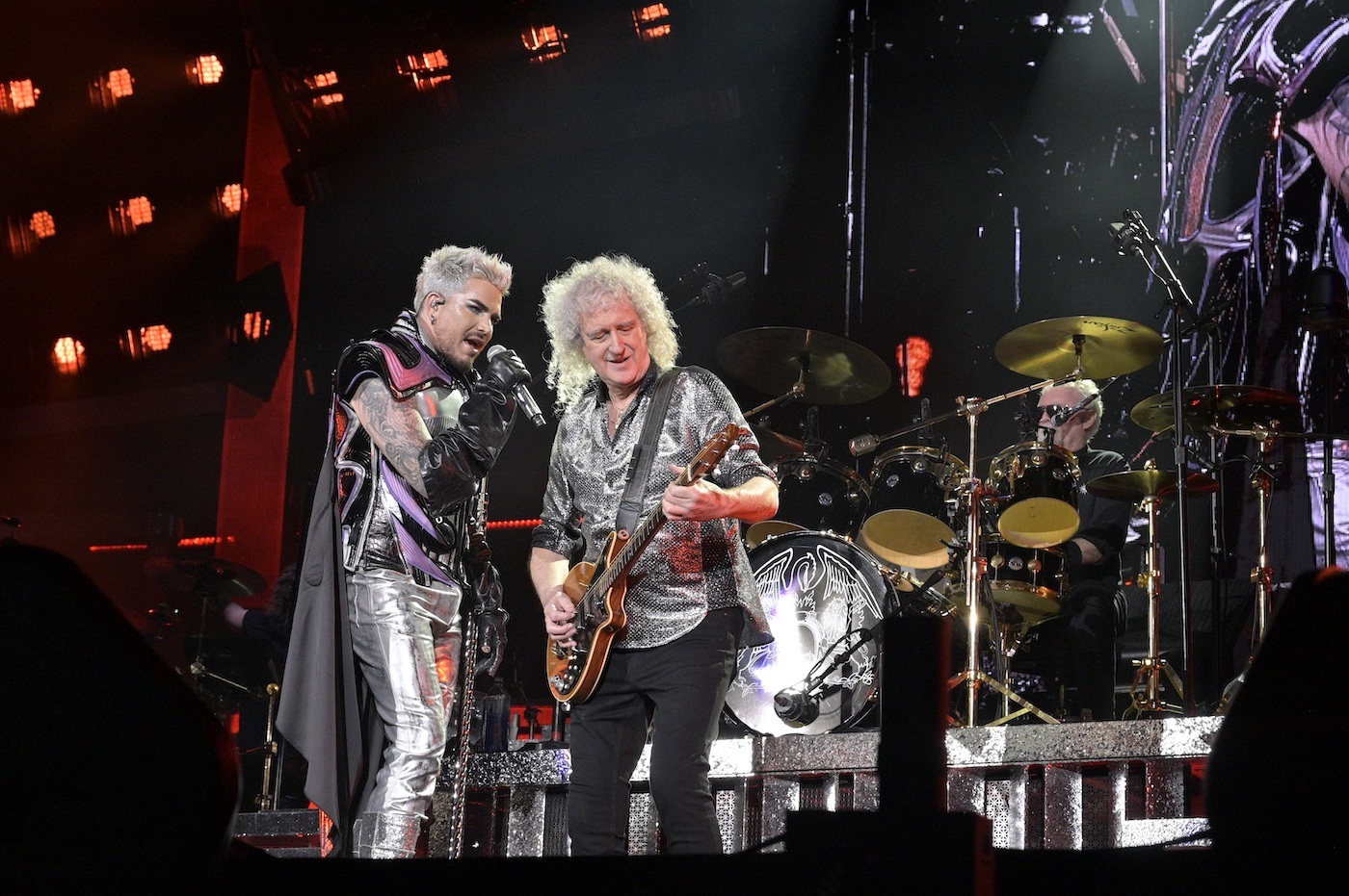 QUEEN＋ADAM LAMBERT　東京ドーム公演12列5番