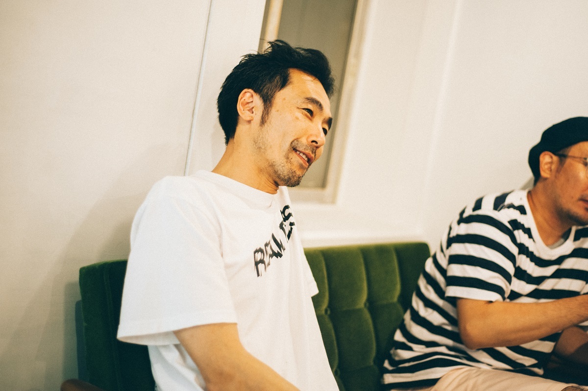 FRONTIER BACKYARD 撮影＝垂水佳菜