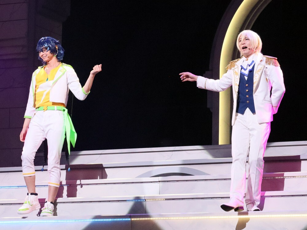 『あんさんぶるスターズ！THE STAGE』-Desperate Checkmate-　舞台写真