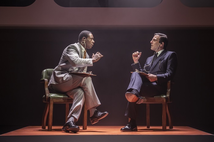 NTLive『ベスト・オブ・エネミーズ』 （C)Johan Persson