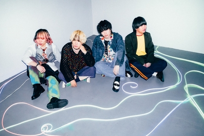 Organic Call、新体制初の新曲「死にたい夜に音楽を」MV公開