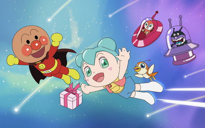 映画『それいけ！アンパンマン　ロボリィとぽかぽかプレゼント』ゲスト声優に桐谷美玲