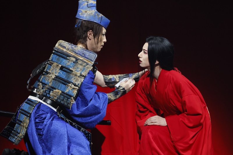 いのうえ歌舞伎【譚】Retrospective『紅鬼物語』舞台写真 　　　　　　　撮影：大久保啓二