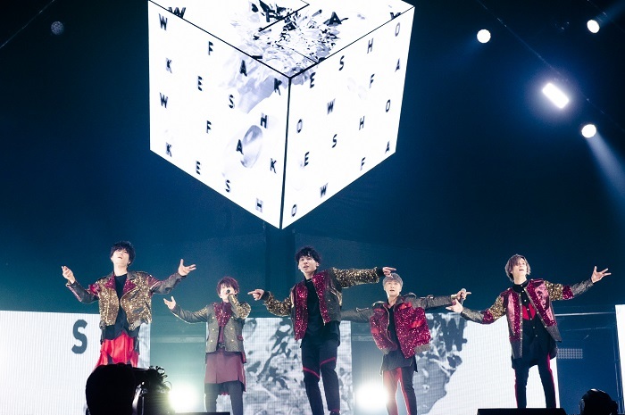 Da-iCE 『Da-iCE BEST TOUR 2020 -SPECIAL EDITION-』東京公演で 