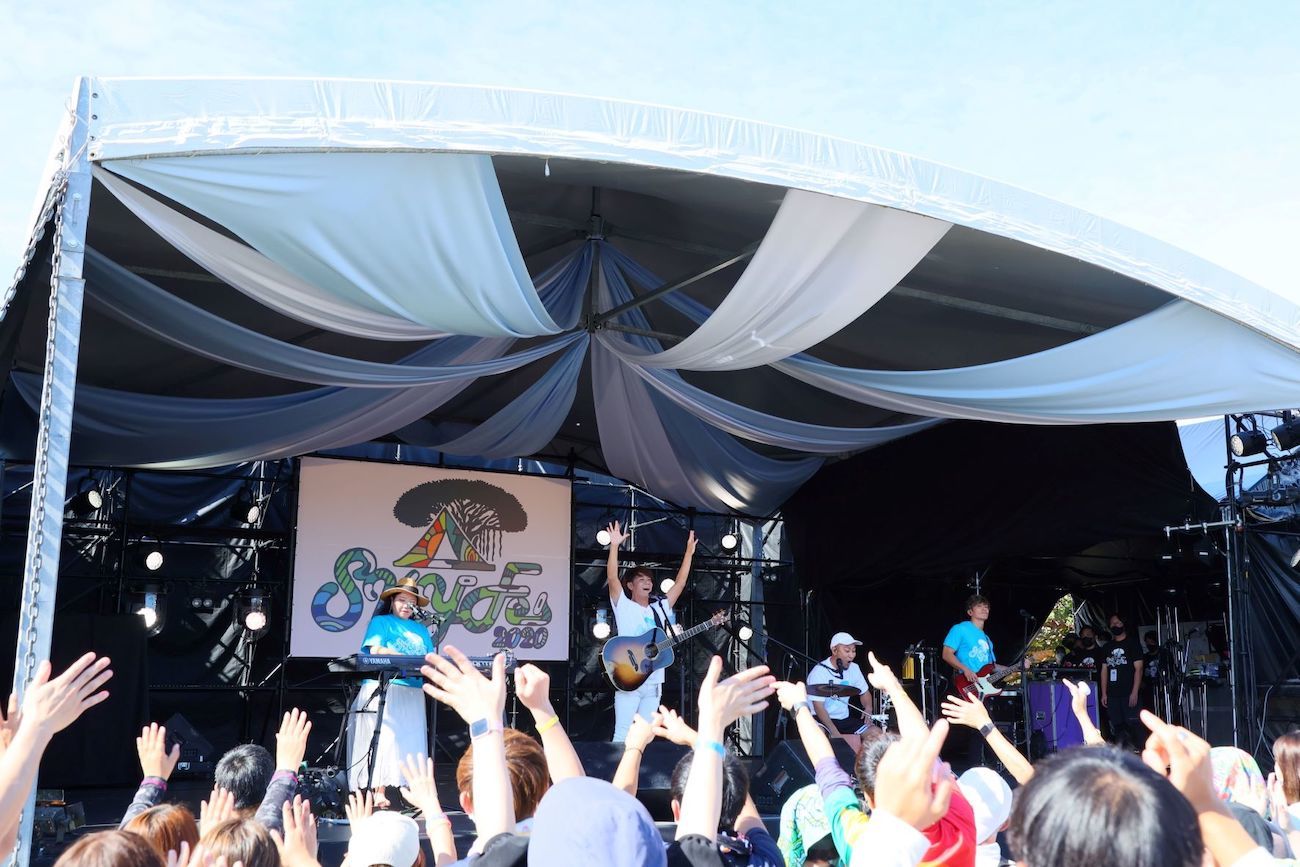 HY主催音楽フェス『HY SKY Fes 2023』の模様をフジテレビTWOで独占放送