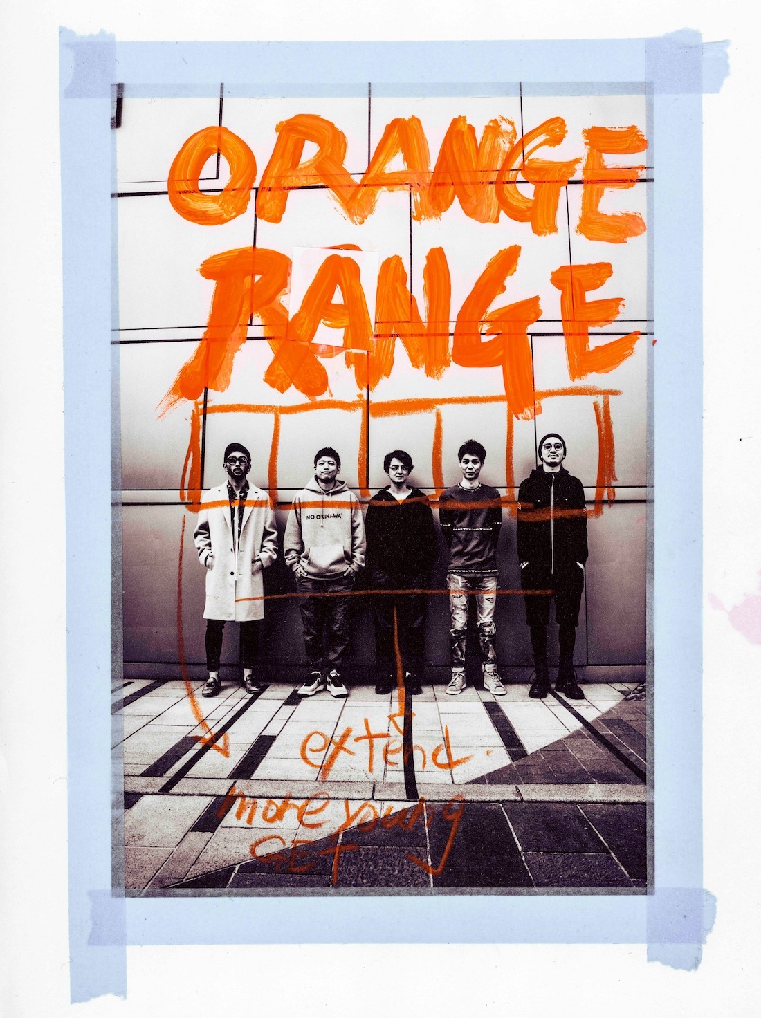 オレンジレンジ　ポスター