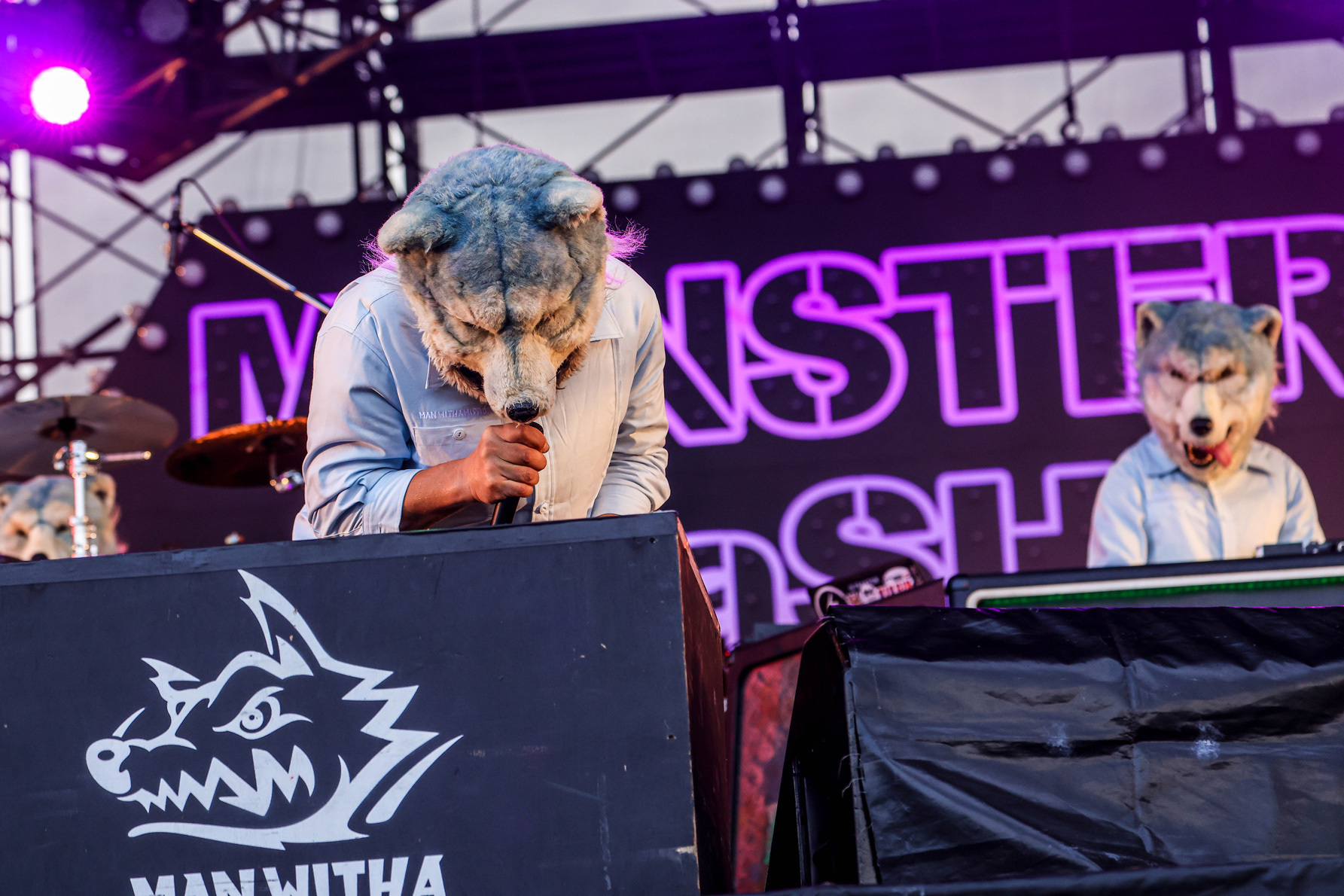 MAN WITH A MISSION 撮影＝Hoshina Ogawa