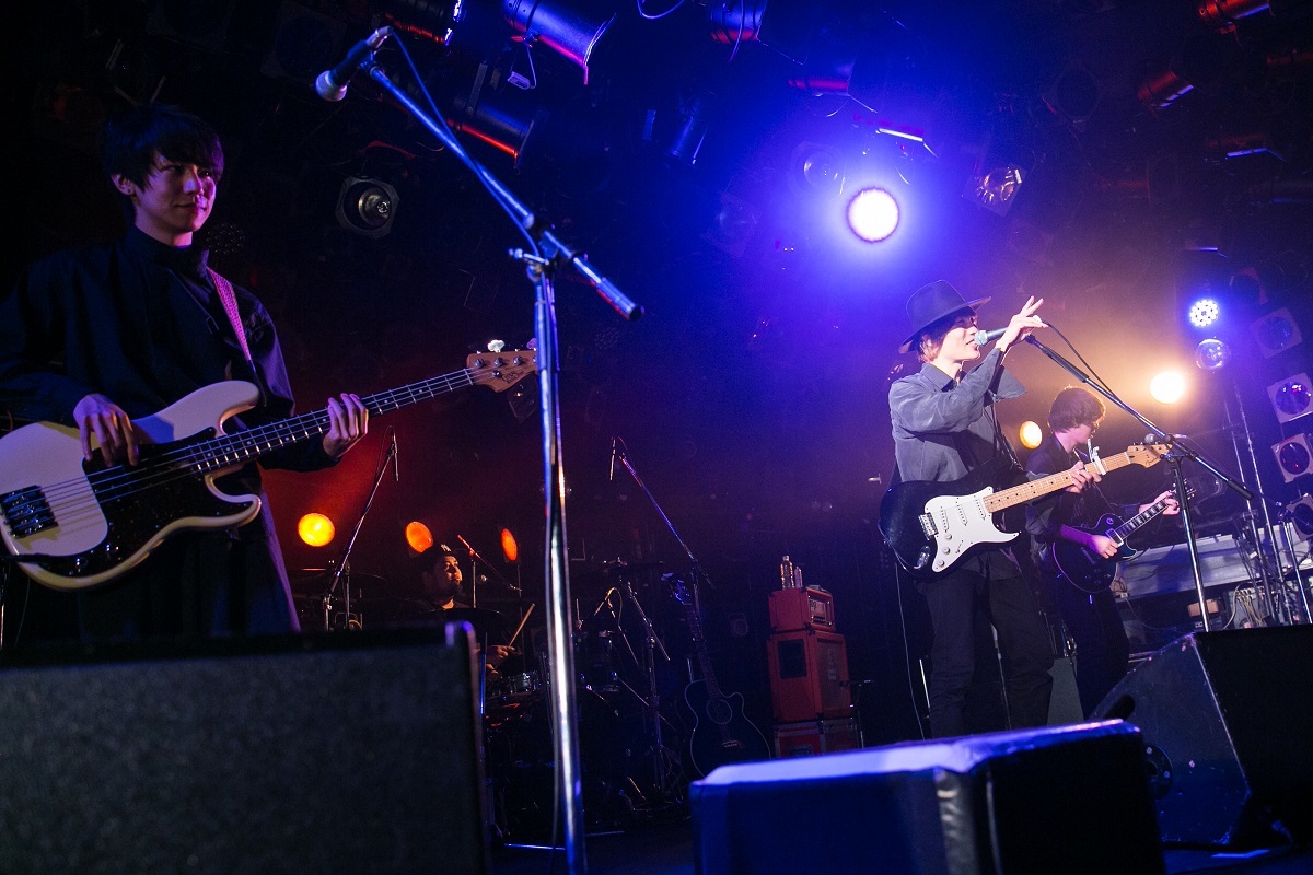 ウソツキ 撮影＝山野浩司