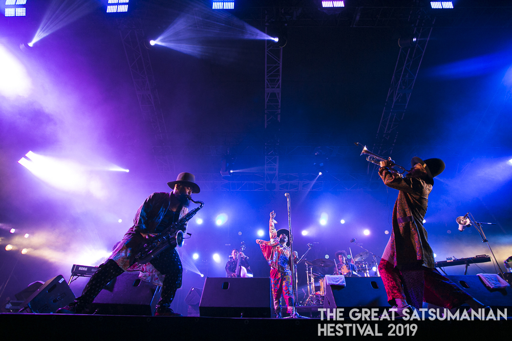 SUPER BEAVER、KEMURI、ZIGGY、氣志團、SOILらが魅せた『THE GREAT SATSUMANIAN HESTIVAL  2019』DAY1【大隅ステージ】レポート | SPICE - エンタメ特化型情報メディア スパイス