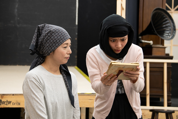 『修道女たち』稽古場より