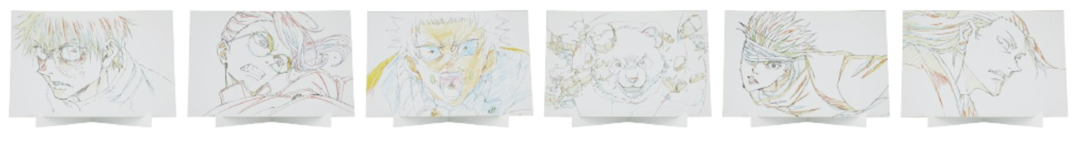 入場特典　※画像はイメージです。  ※有料入場者の方のみ対象とさせていただきます。 （C）芥見下々/集英社・呪術廻戦製作委員会 （C）2021 「劇場版 呪術廻戦 0」製作委員会（C）芥見下々/集英社