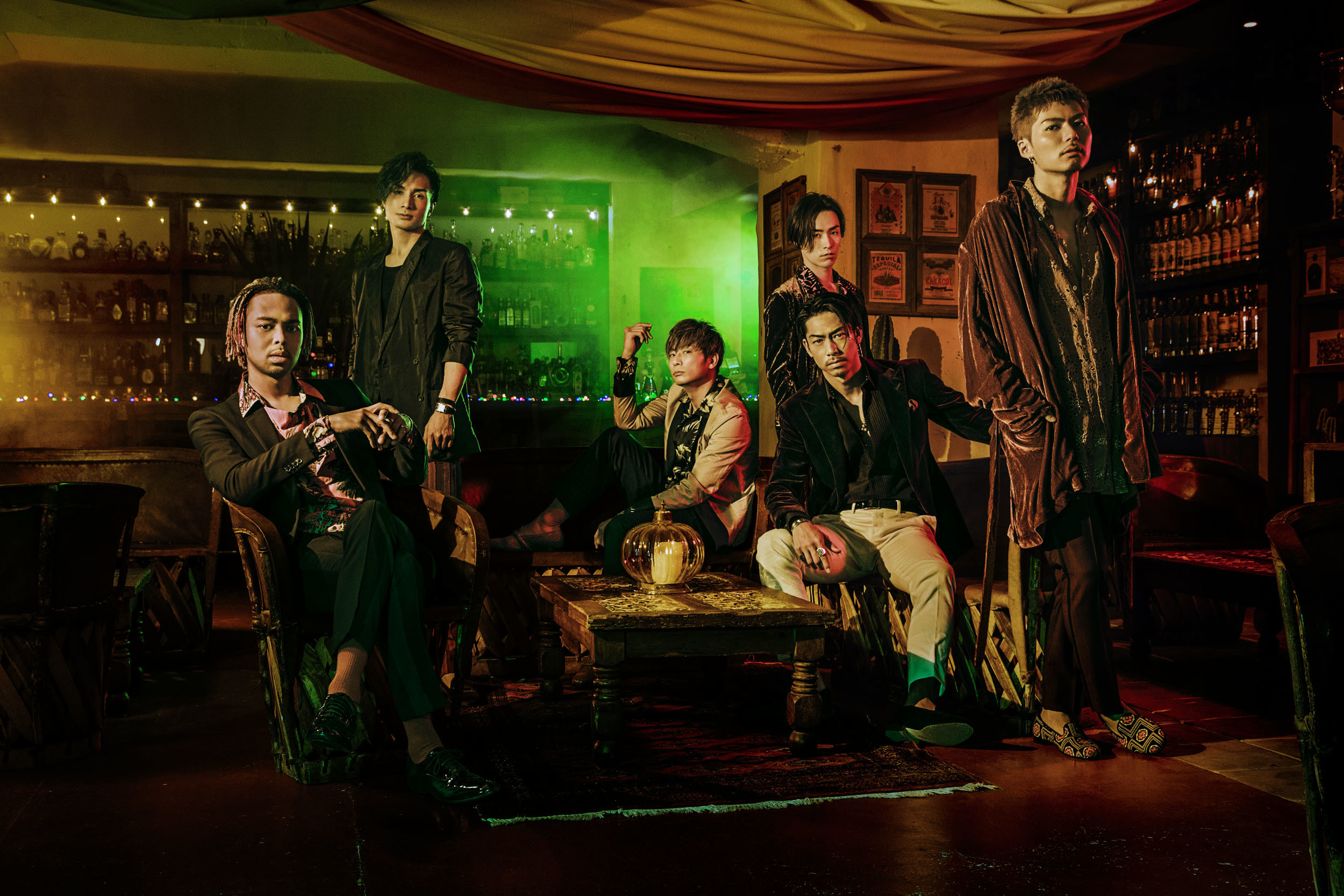 EXILE、三代目JSB、THE RAMPAGEらが集結!LDH初のカウントダウン EXILE、三代目JSB、THE RAMPAGEらが集結!LDH初のカウントダウン