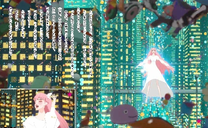Amazon | 300ピース ジグソーパズル 竜とそばかすの姫 (30.5