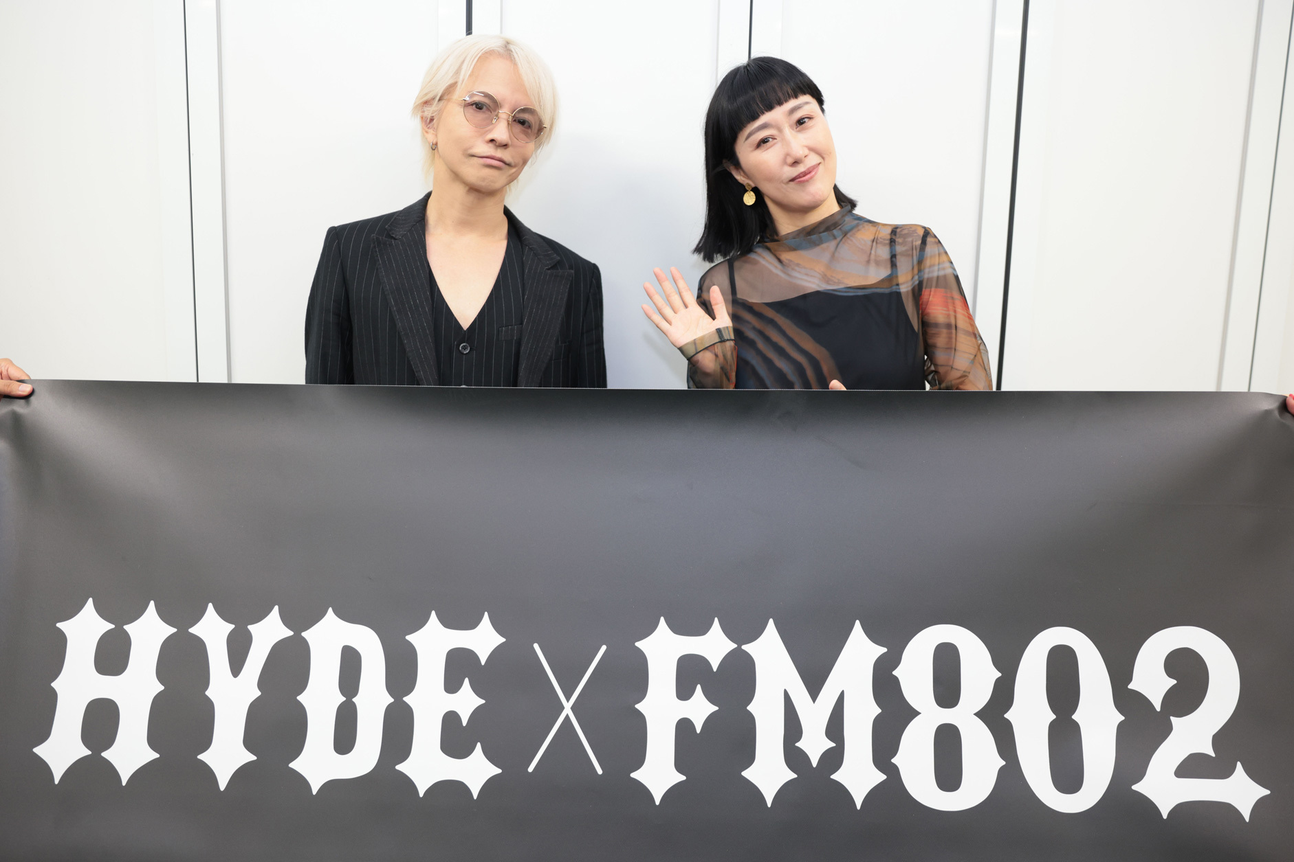 HYDE×FM802『SATURDAY AMUSIC ISLANDS –MORNING EDITION-』