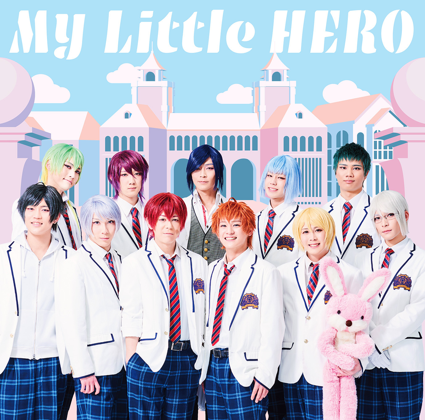 「My Little HERO」初回限定盤A