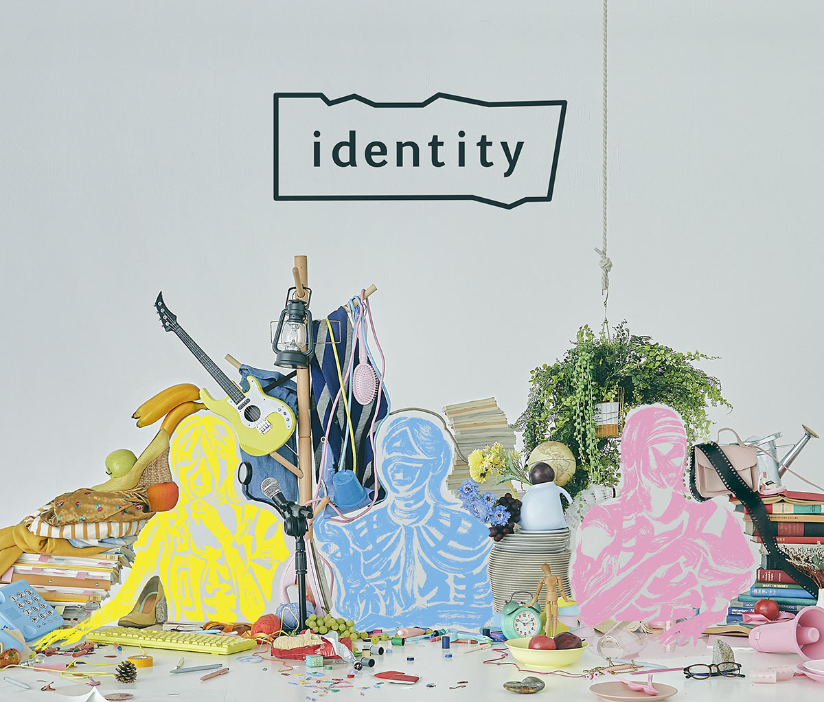 イヤホンズ「identity」Online Show版ジャケット