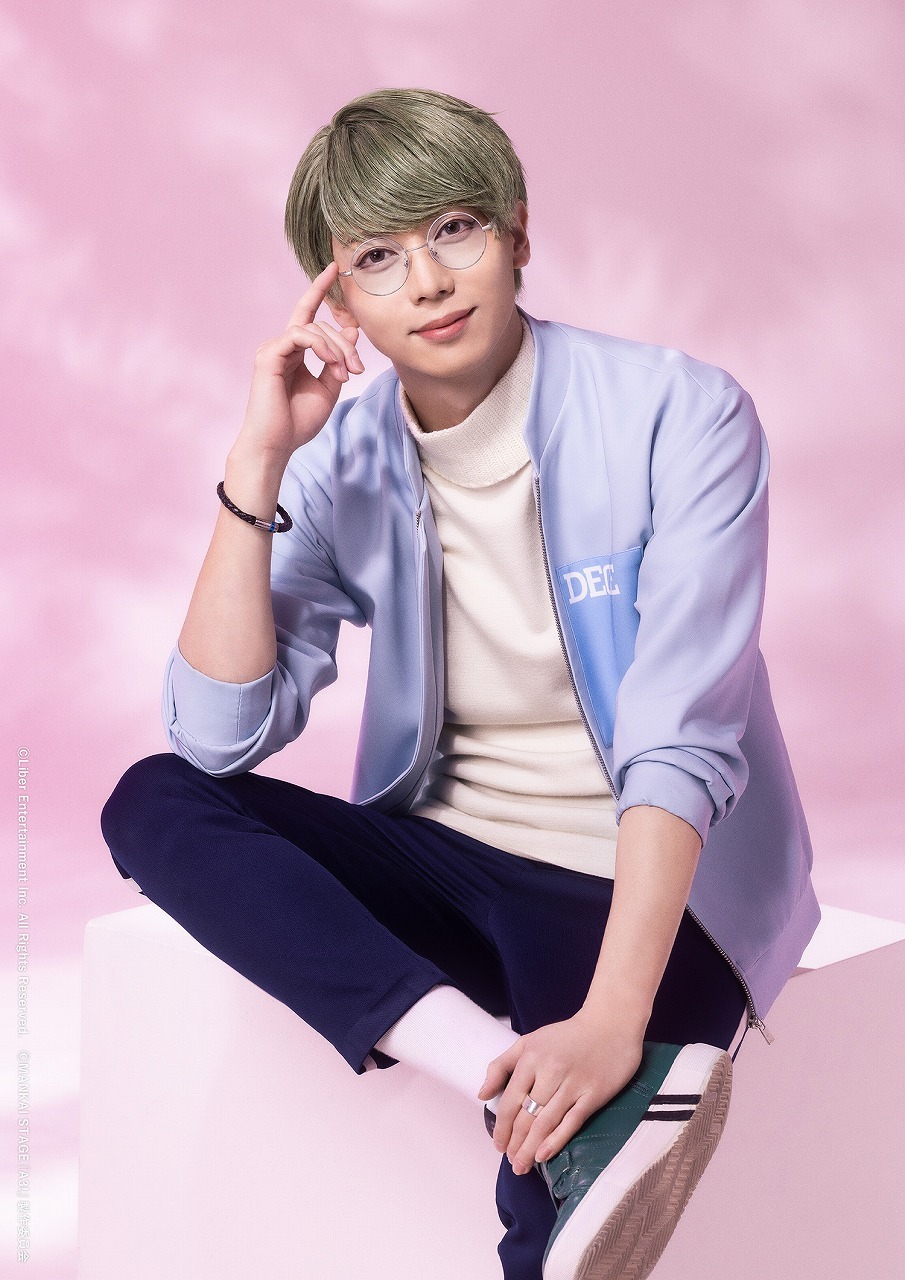 卯木千景：染谷俊之 　　(C)Liber Entertainment Inc. All Rights Reserved. (C)MANKAI STAGE『A3!』製作委員会　