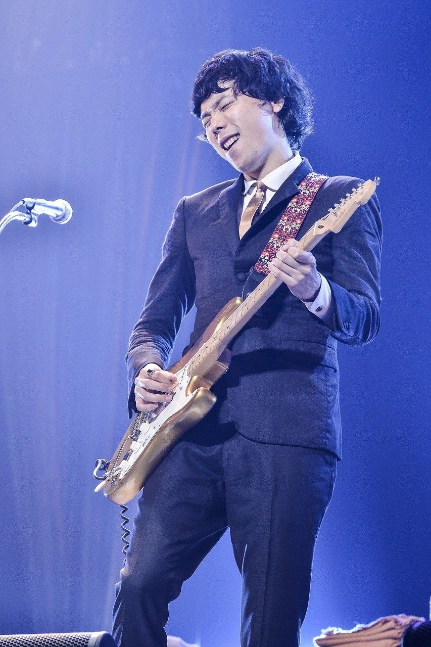 THE BAWDIES 2019.1.17 日本武道館 撮影＝橋本 塁(SOUND SHOOTER)