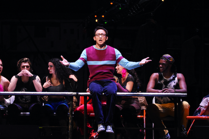 日米合作ブロードウェイミュージカル『RENT』のゲネプロの様子